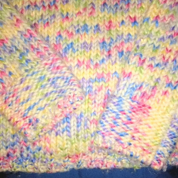 Talbots Multi-Color, Chunky-Knit Sweater - Picture 6 of 15